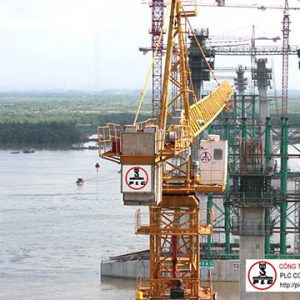 QTZ125 (6015) Tower Cranes Rental In Vietnam