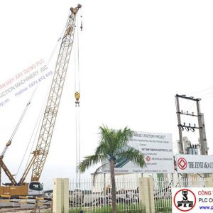 Kobelco CK1000 100 Ton Crawler Cranes For Rent In Vietnam