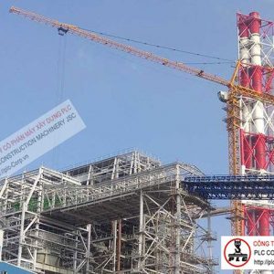 SCM C6024 Tower Cranes Rental In Vietnam