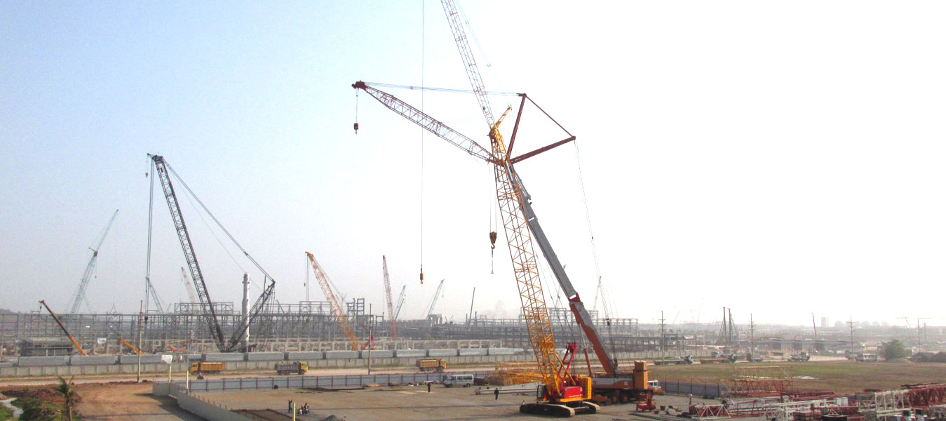 Heavy Lifting services, Engineering, and Rigging services