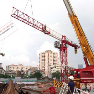Motocat MPM6015 Tower Cranes Rental In Vietnam