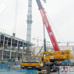 Sany STC750 Mobile Cranes Rental And For Sales In Vietnam