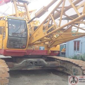 Kobelco 7055-II Crawler Cranes Rental In Vietnam