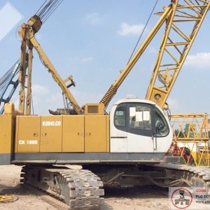 Kobelco CK1000 Crawler Crane Rental And Sales In Vietnam