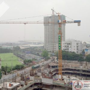 SCM C5015 Tower Cranes Rental In Vietnam
