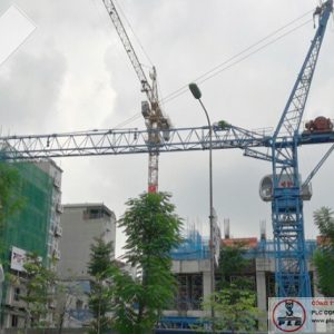 32 Ton Tower Cranes Rental In Vietnam