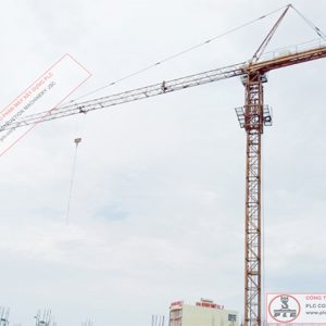 Raymondi MRT48 Tower Cranes Rental In Vietnam