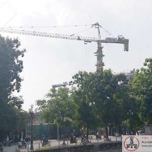 SCM C6018 Tower Cranes Rental In Vietnam