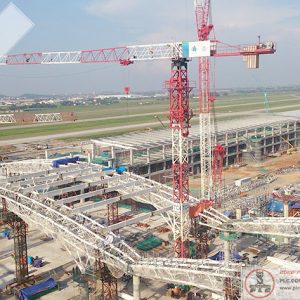 Top Sky TT6520-12 Tower Cranes Rental In Vietnam