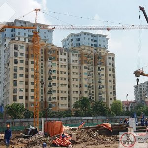 Zoomlion TC7030 Tower Cranes Rental In Vietnam