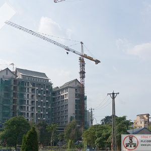 Zoomlion 7055 Tower Cranes Rental In Vietnam