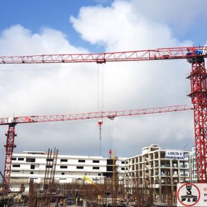 12 Ton Tower Crane For Rent–PLC