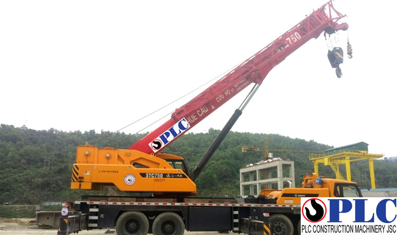Mobile cranes for rent  in Sai Gon