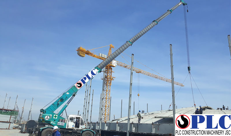 Mobile cranes for rent