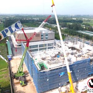 300 Ton Mobile Cranes For Rent In Vietnam 2