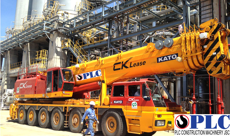 menu sukker Lima 300 ton mobile cranes for rent in Vietnam is one of main services in PLC's  crane rental services