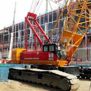 IHI 200 Ton Crawler Crane Rental Services In Vietnam