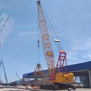 100 Ton Crawler Crane Rental Services In Vietnam