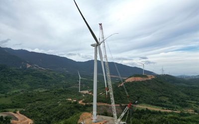 Huong Linh 4 Wind Power Project