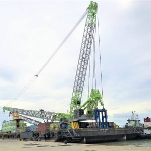800 Ton Zoomlion ZCC9800W Crawler Cranes Rental In Vietnam