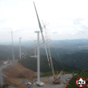 Leasing 600 Ton Crawler Crane For Wind Power Installation