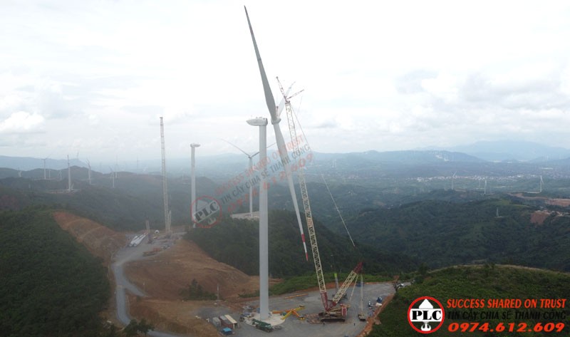 leasing 600 ton crawler crane for wind power