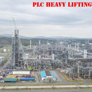 Crane Rental Services At Turnaround Of Refinery In Vietnam