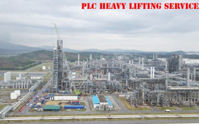 Crane Rental Services At Turnaround Of Refinery In Vietnam