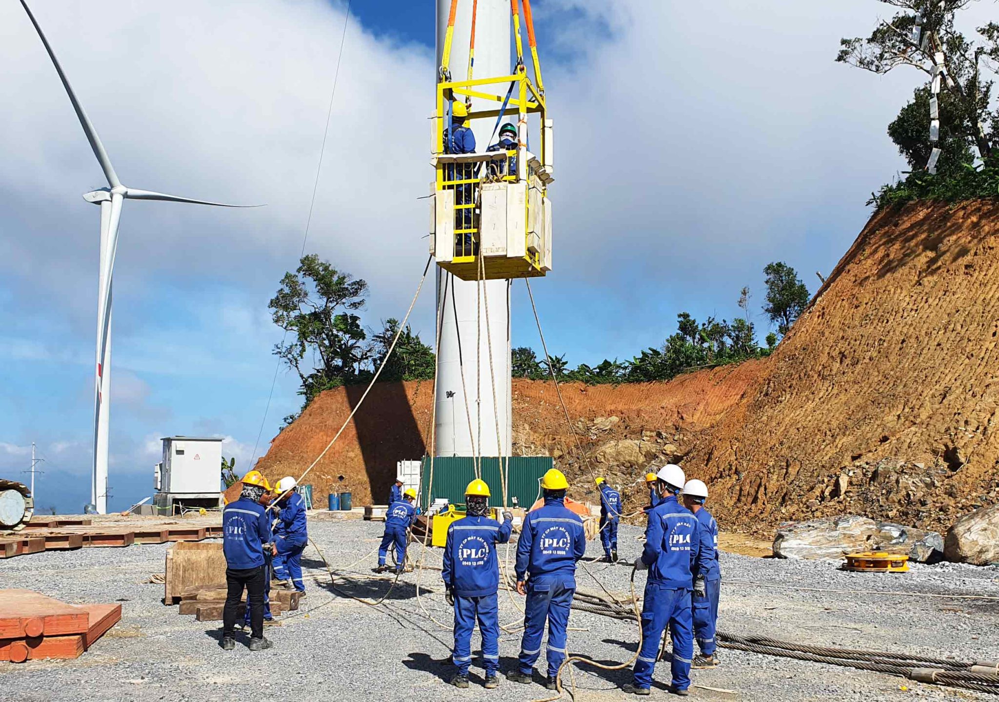 Wind Turbine Maintenance Services by PLC