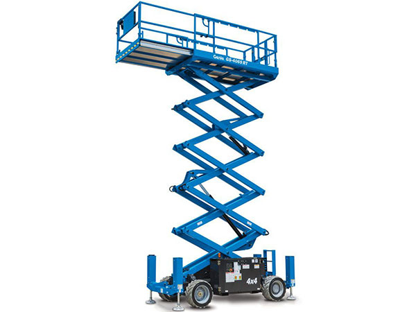 Xe nâng cắt kéo